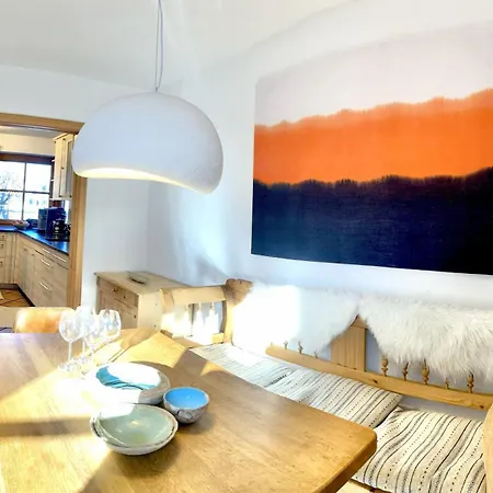 Prázdninový dům Alpenlodge Chiemsee Nussdorf (Chiemgau)