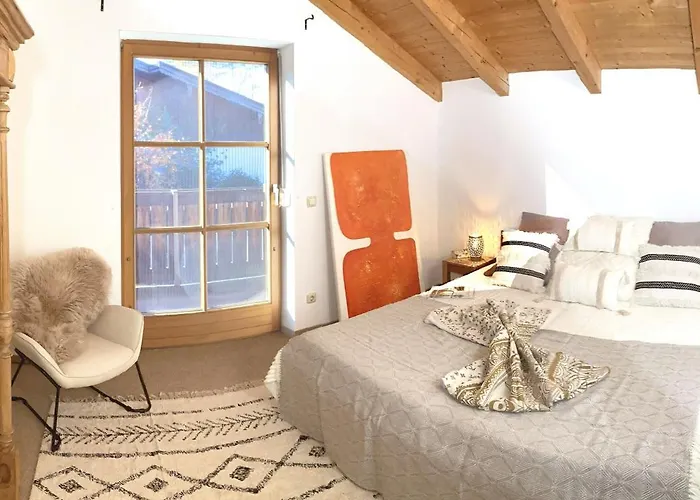 Nyaraló Alpenlodge Chiemsee Nussdorf (Chiemgau)