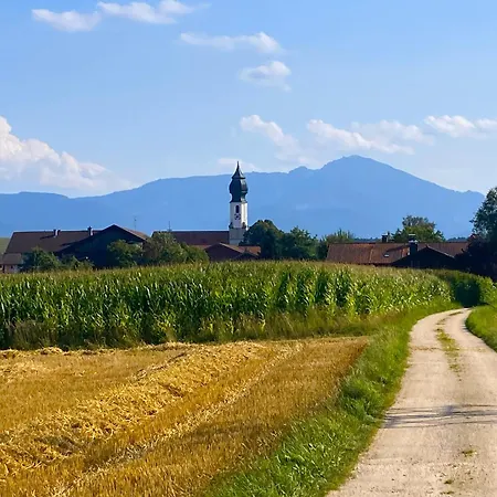 Alpenlodge Chiemsee Feriehus
