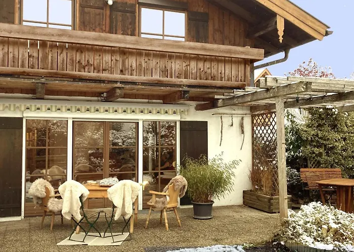 Alpenlodge Chiemsee Semesterbostad