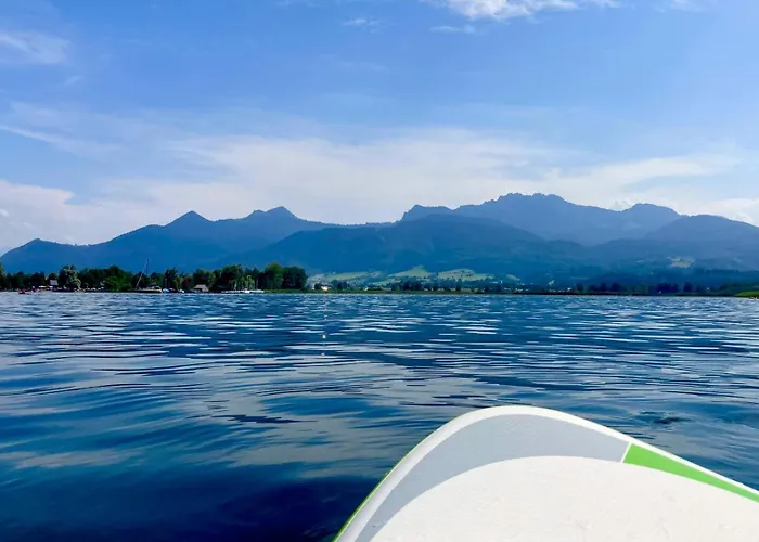 Semesterbostad Alpenlodge Chiemsee *